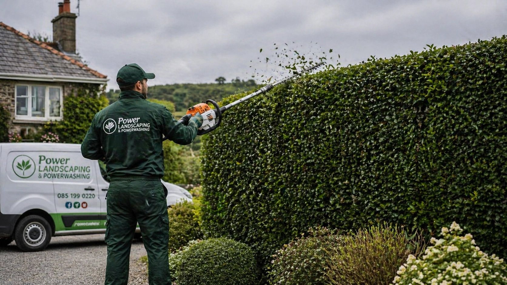 Lawn and grass cutting service Dublin